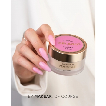 MAKEAR Gel&Go Up Bubble Gum GU05 - żel budujący 50 ml